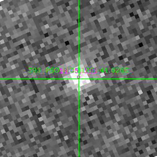 PSO-J10.8180+41.6265 in filter V on MJD  60529.280