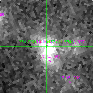 PSO-J11.0457+41.5548 in filter I on MJD  60251.010