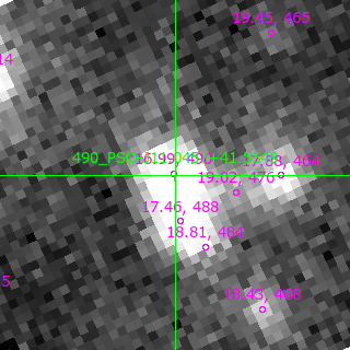 PSO-J11.0457+41.5548 in filter R on MJD  60172.170