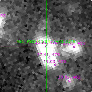 PSO-J11.0457+41.5548 in filter R on MJD  60504.310