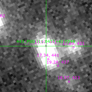 PSO-J11.0457+41.5548 in filter R on MJD  60555.130