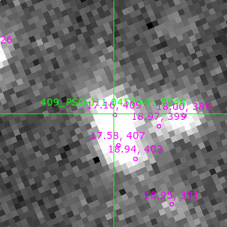 PSO-J11.0457+41.5548 in filter V on MJD  60504.310