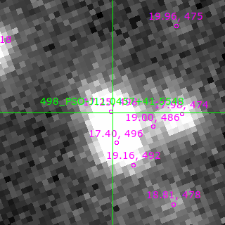 PSO-J11.0457+41.5548 in filter V on MJD  60649.080