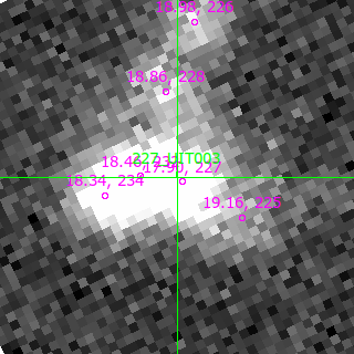 UIT003 in filter B on MJD  60262.170