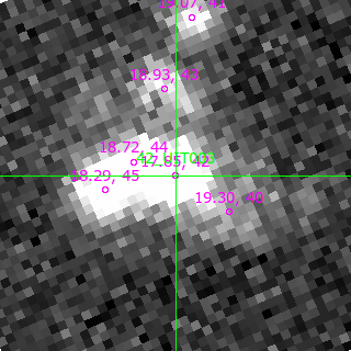 UIT003 in filter B on MJD  60342.110