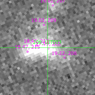 UIT003 in filter B on MJD  60533.400