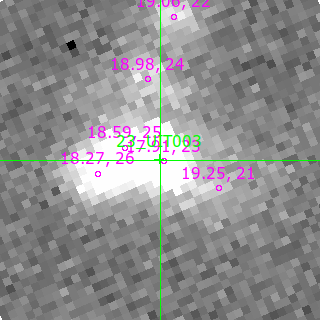 UIT003 in filter B on MJD  60556.290