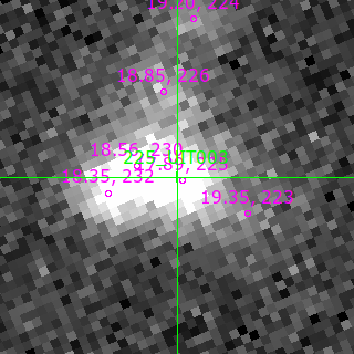 UIT003 in filter B on MJD  60562.270
