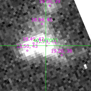 UIT003 in filter B on MJD  60612.160