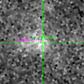 UIT003 in filter I on MJD  60594.120