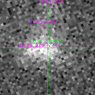 UIT003 in filter R on MJD  60592.110