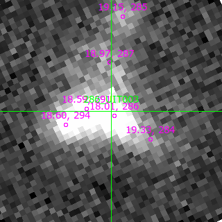 UIT003 in filter V on MJD  60261.130
