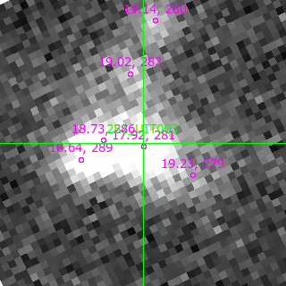 UIT003 in filter V on MJD  60262.170