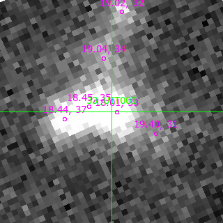 UIT003 in filter V on MJD  60292.210