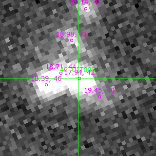 UIT003 in filter V on MJD  60342.110