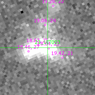 UIT003 in filter V on MJD  60556.290