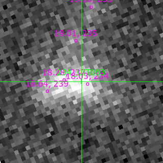 UIT003 in filter V on MJD  60592.110