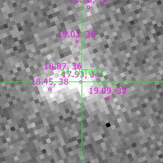 UIT003 in filter V on MJD  60594.120