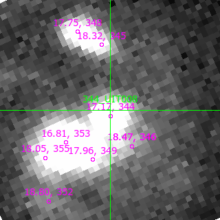 UIT008 in filter B on MJD  60172.400