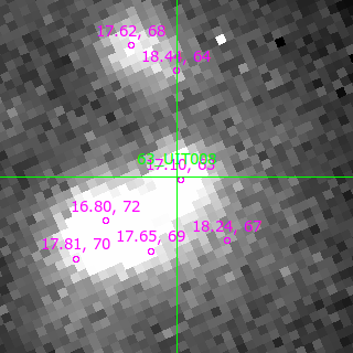 UIT008 in filter B on MJD  60205.170