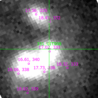 UIT008 in filter B on MJD  60262.170