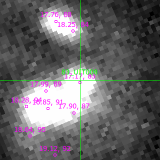 UIT008 in filter B on MJD  60342.110