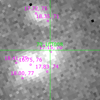 UIT008 in filter B on MJD  60506.350
