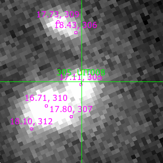 UIT008 in filter B on MJD  60533.400