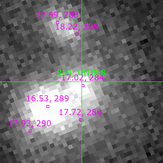 UIT008 in filter B on MJD  60592.110