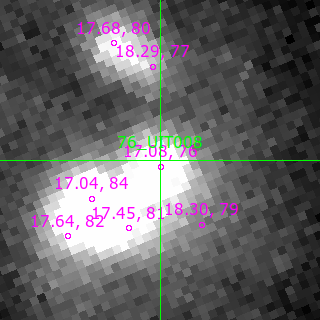 UIT008 in filter B on MJD  60612.160