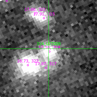 UIT008 in filter I on MJD  60261.130