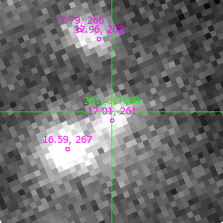 UIT008 in filter I on MJD  60292.210