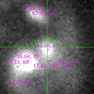 UIT008 in filter R on MJD  60533.400