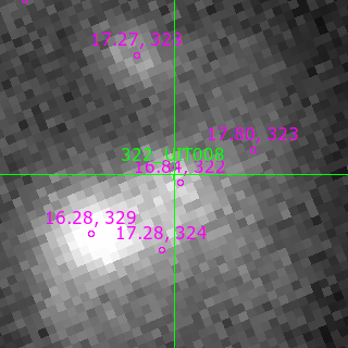 UIT008 in filter R on MJD  60592.110