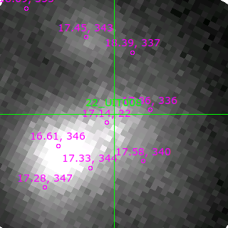 UIT008 in filter V on MJD  58073.220