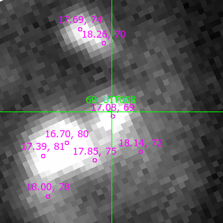 UIT008 in filter V on MJD  60172.400