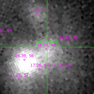 UIT008 in filter V on MJD  60227.140
