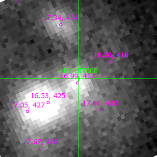 UIT008 in filter V on MJD  60227.140