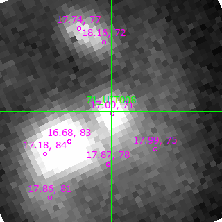 UIT008 in filter V on MJD  60261.130