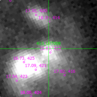 UIT008 in filter V on MJD  60261.130