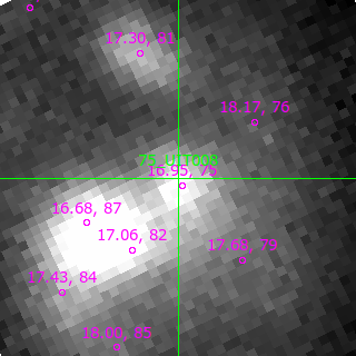 UIT008 in filter V on MJD  60262.170