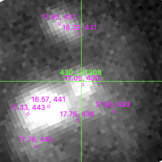 UIT008 in filter V on MJD  60290.190