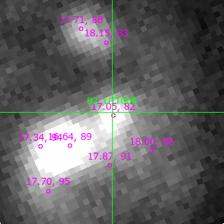 UIT008 in filter V on MJD  60292.210