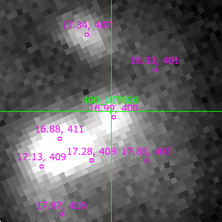 UIT008 in filter V on MJD  60292.210