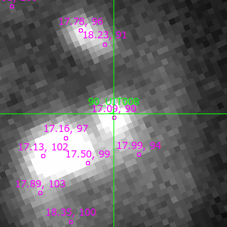 UIT008 in filter V on MJD  60342.110