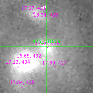 UIT008 in filter V on MJD  60562.270