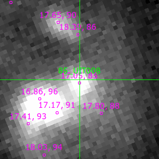 UIT008 in filter V on MJD  60612.160