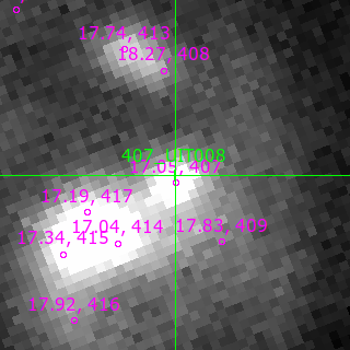 UIT008 in filter V on MJD  60651.190