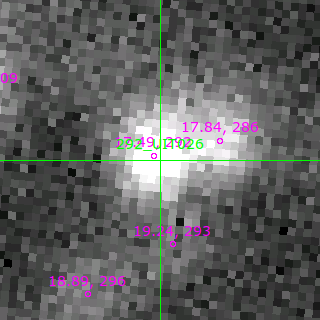UIT026 in filter B on MJD  56599.210