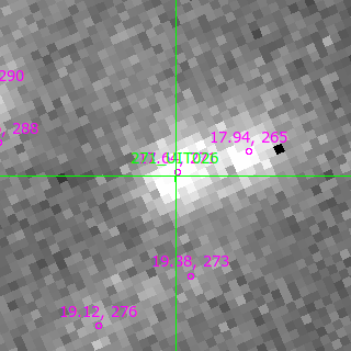 UIT026 in filter B on MJD  60205.170